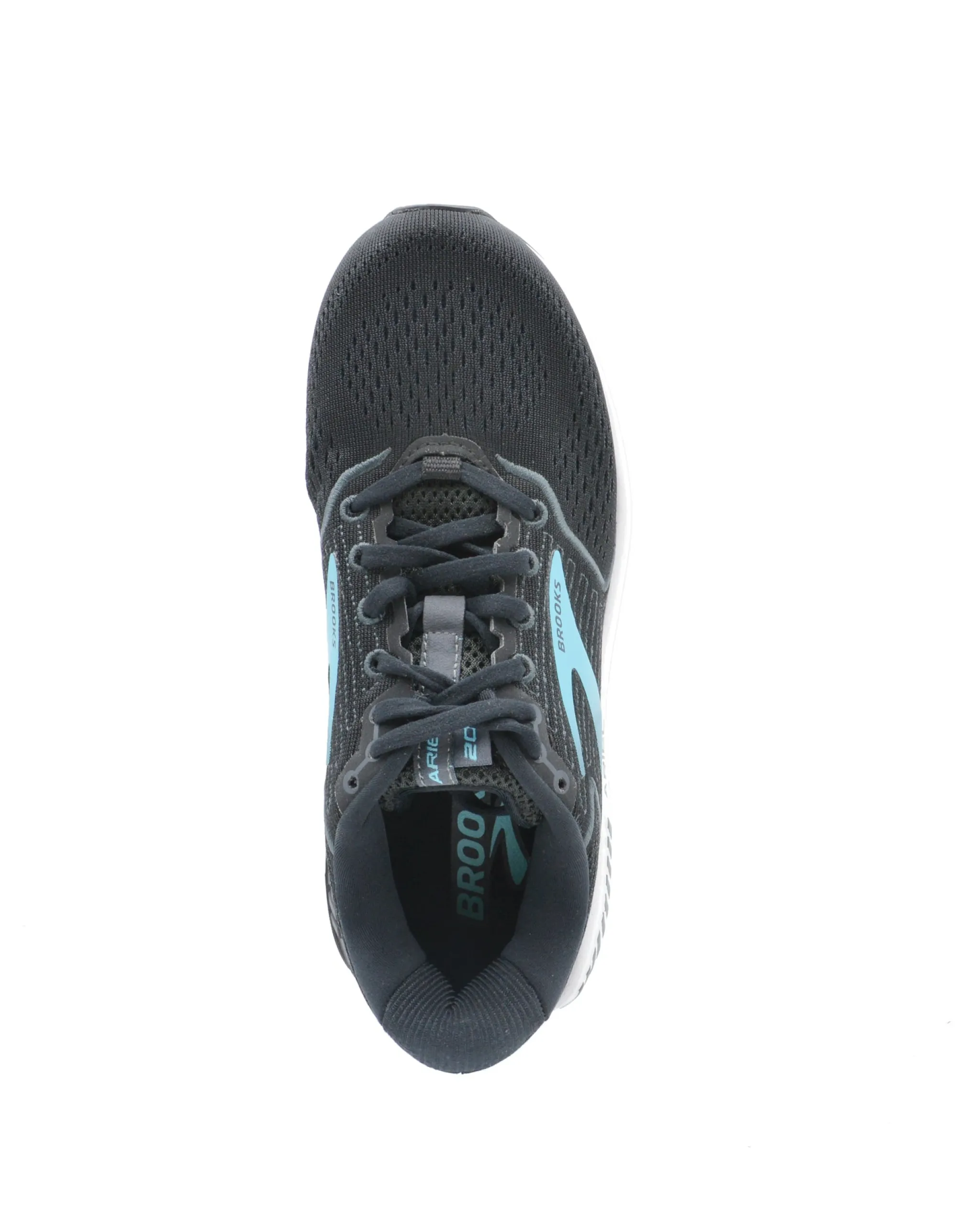 Athletic|BROOKS Ariel BLKWHT