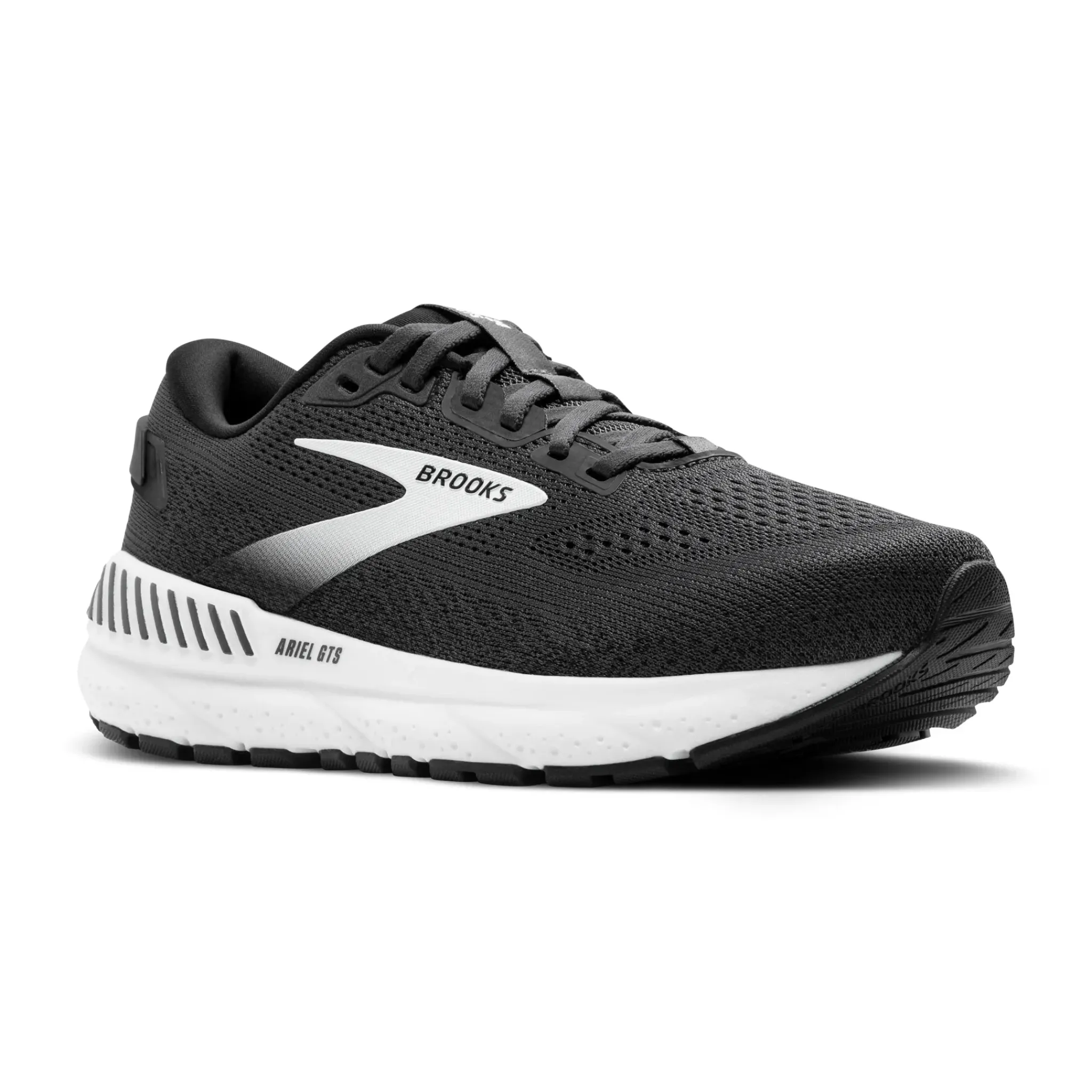 Athletic|BROOKS Ariel GTS BKWHT