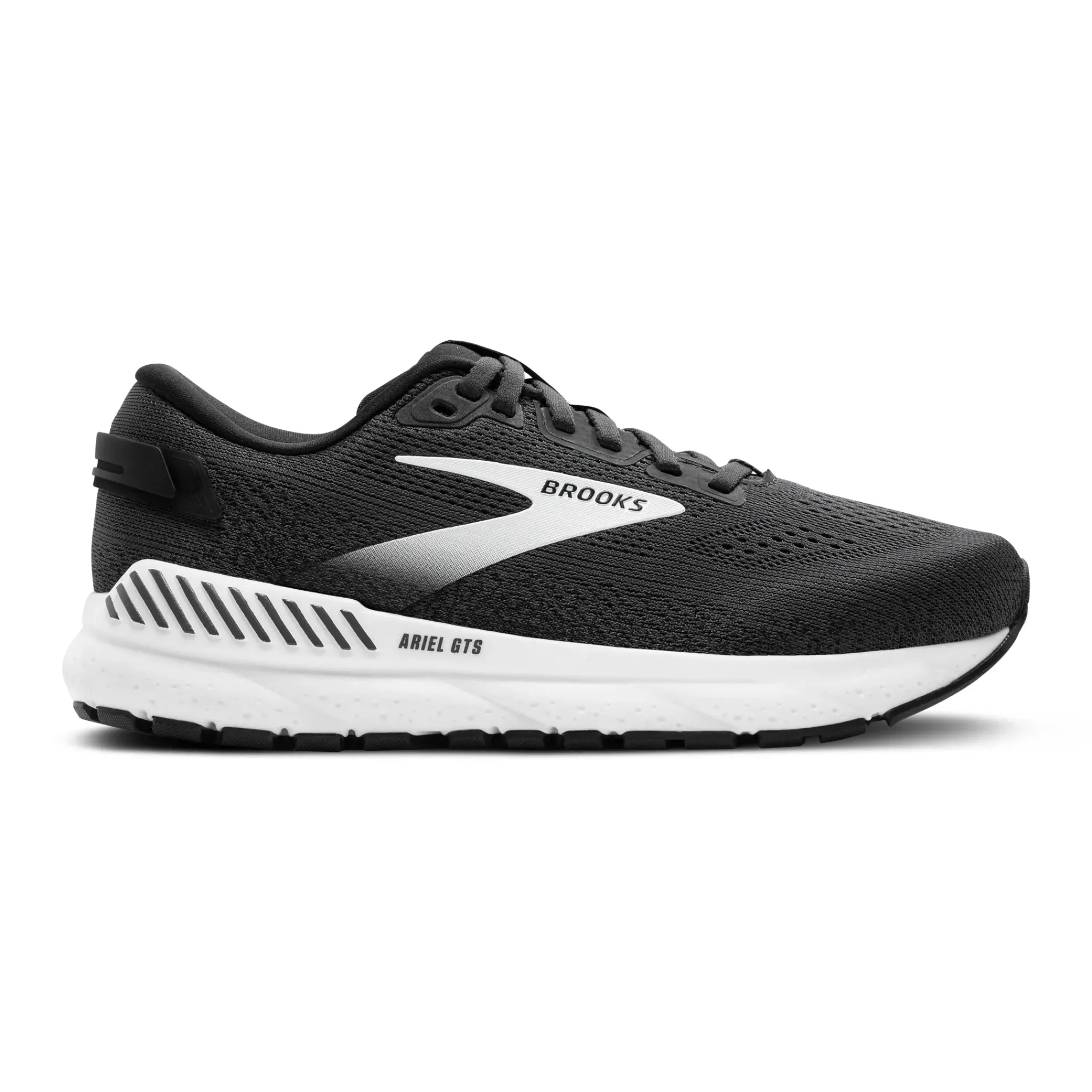 Athletic|BROOKS Ariel GTS BKWHT