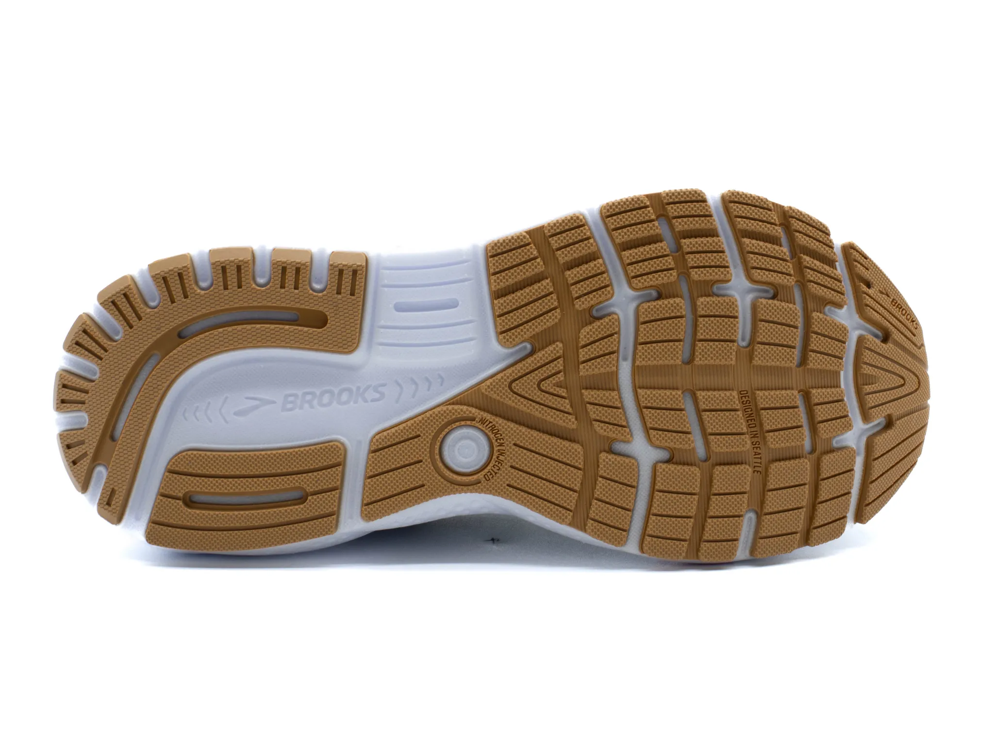 Athletic|BROOKS Ghost WHITE