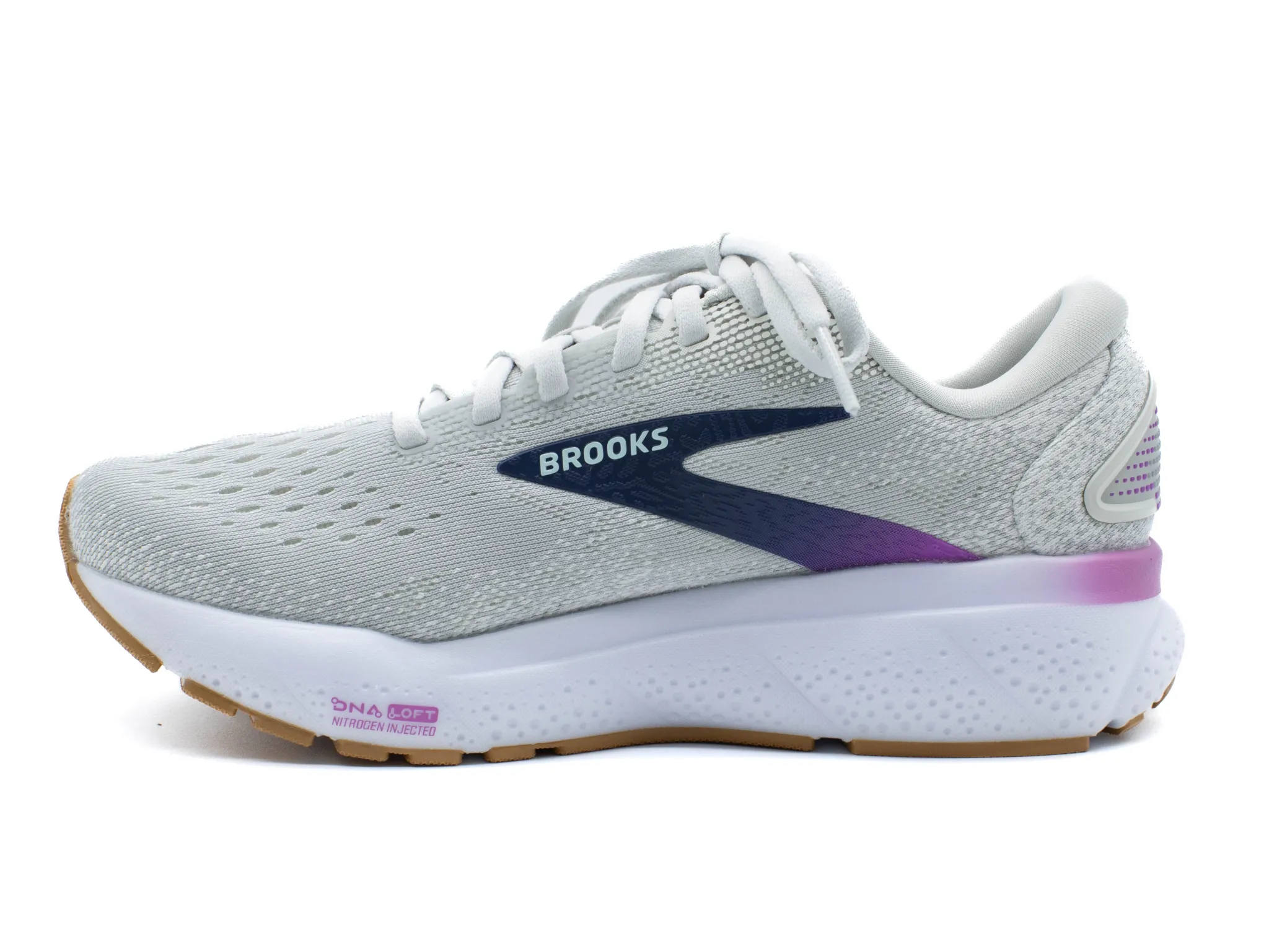 Athletic|BROOKS Ghost WHITE