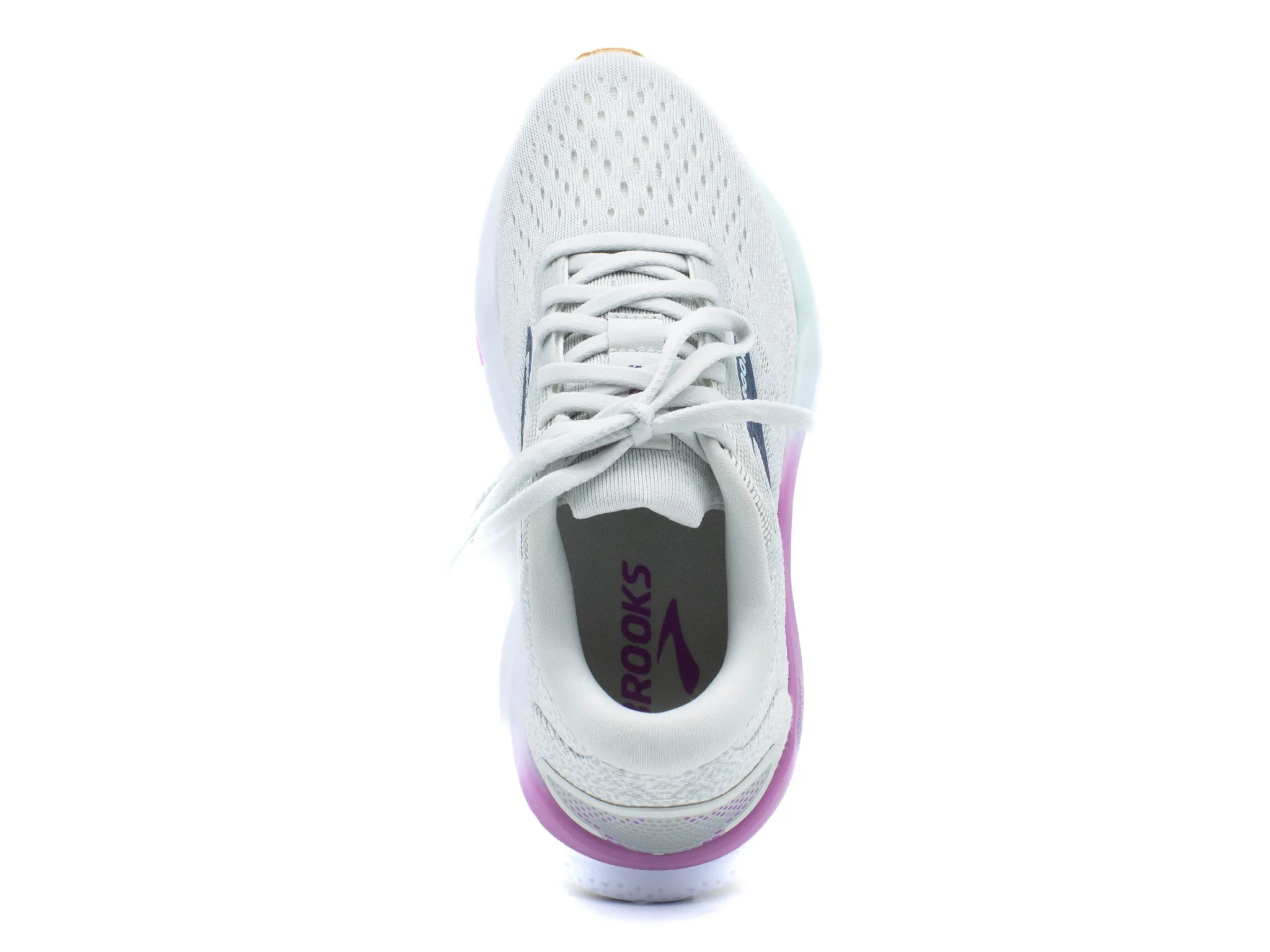 Athletic|BROOKS Ghost WHITE