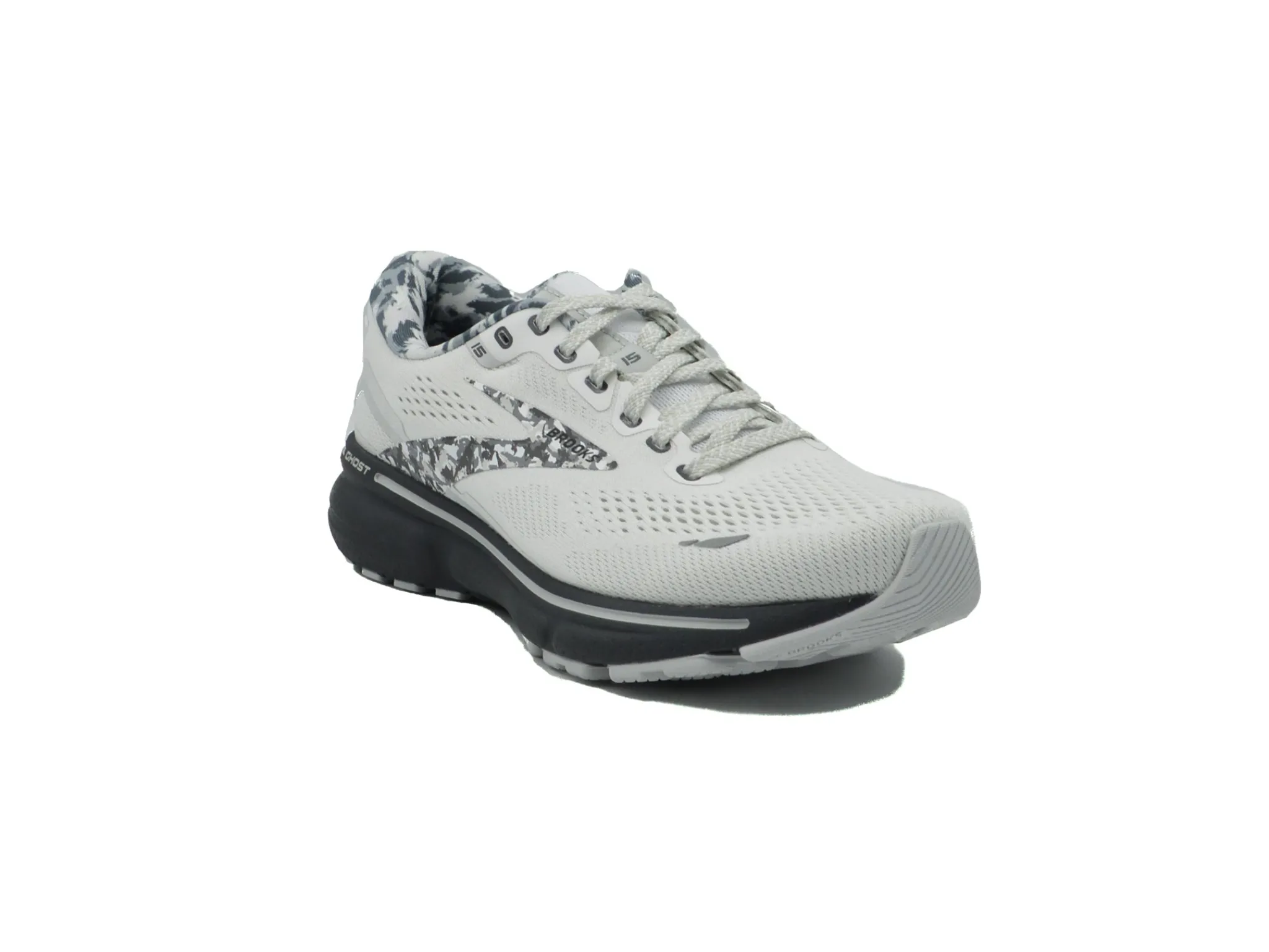 Athletic|BROOKS Ghost WHITE