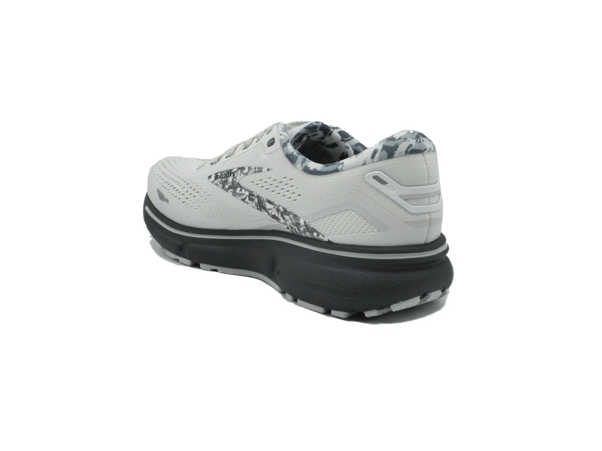 Athletic|BROOKS Ghost WHITE