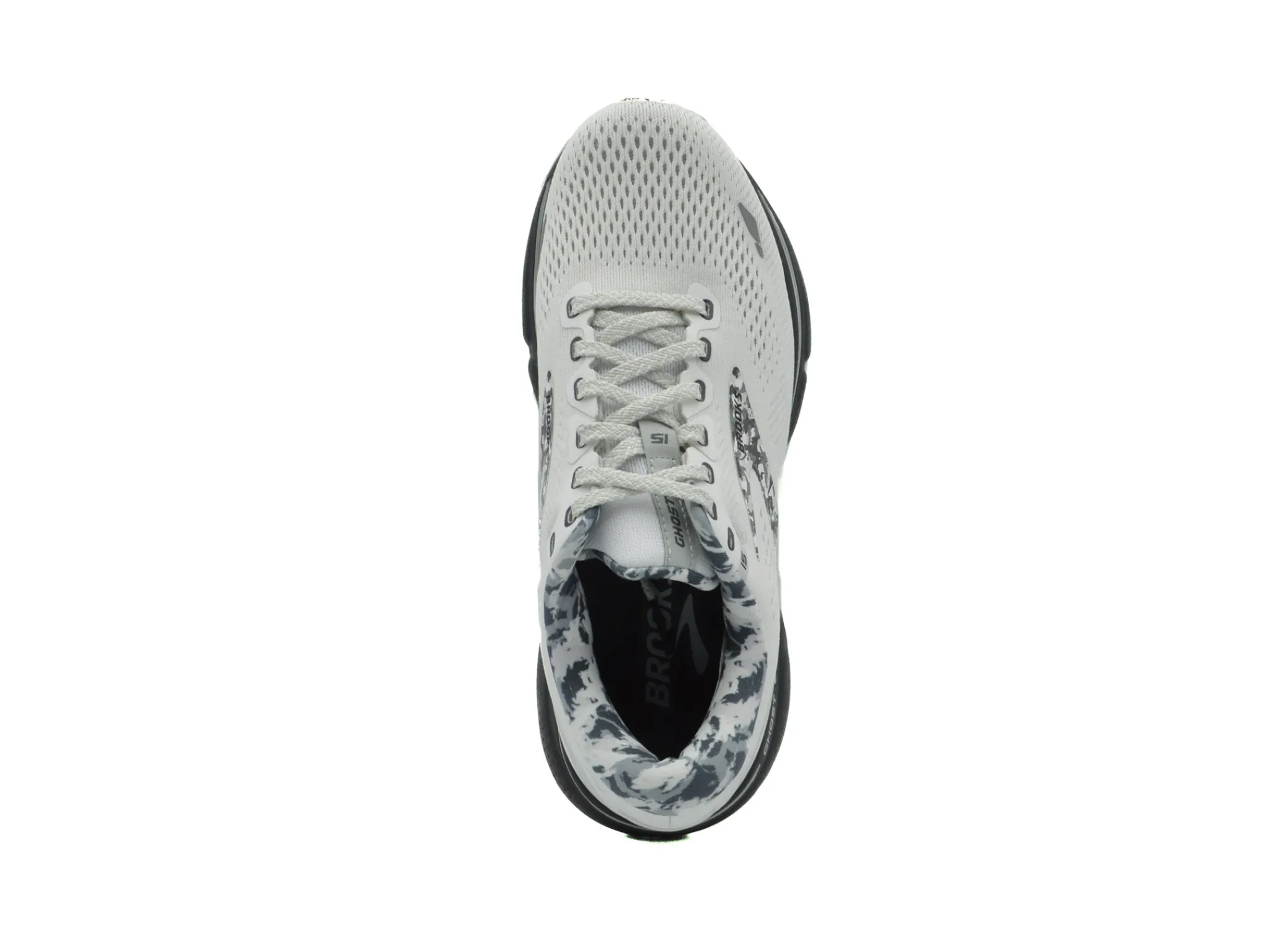 Athletic|BROOKS Ghost WHITE