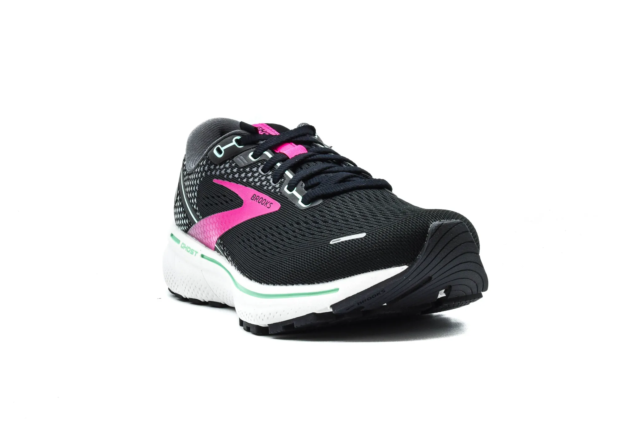 Athletic|BROOKS Ghost BLKPNK