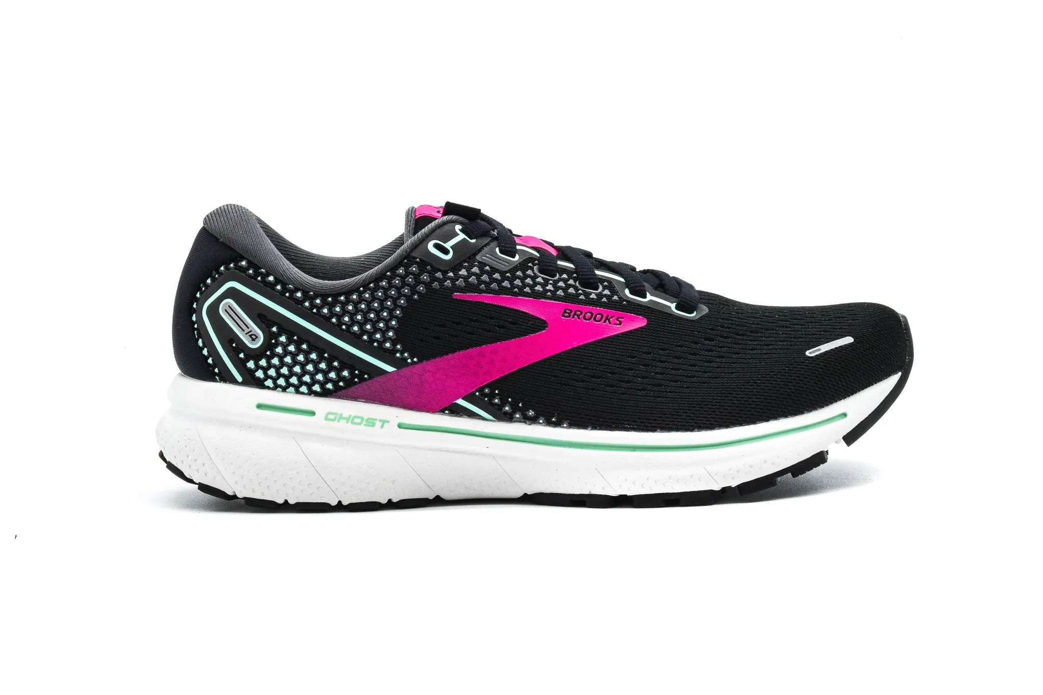 Athletic|BROOKS Ghost BLKPNK