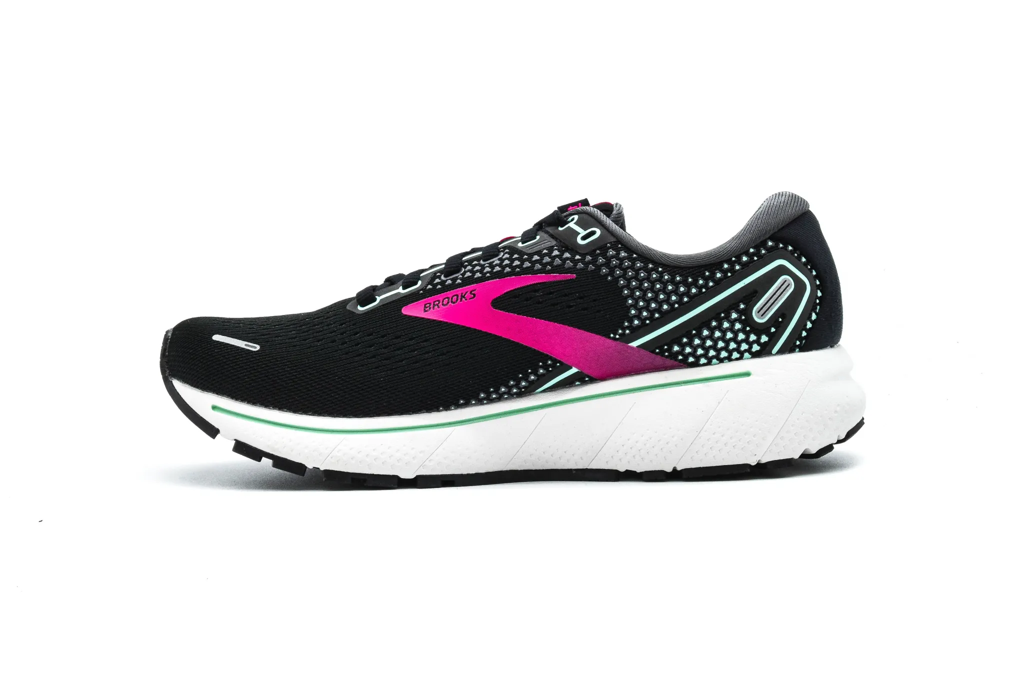Athletic|BROOKS Ghost BLKPNK