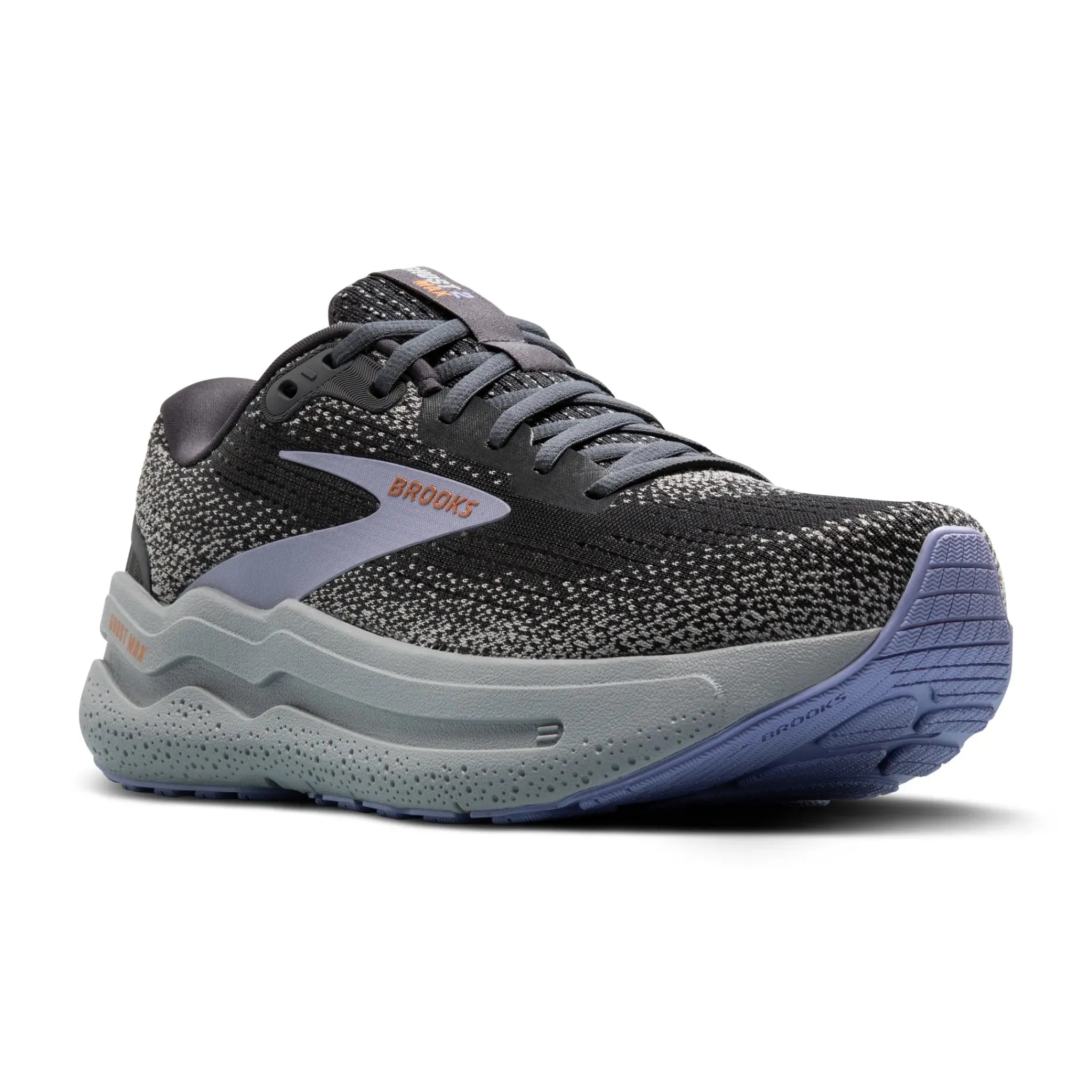 Athletic|BROOKS Ghost Max EBONY