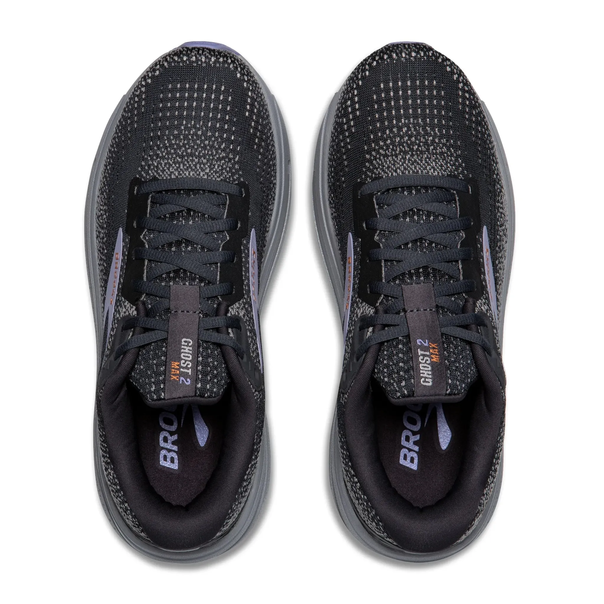 Athletic|BROOKS Ghost Max EBONY