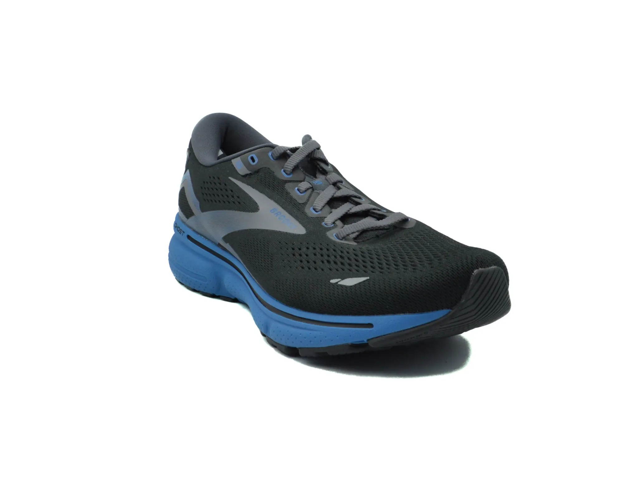 Athletic|BROOKS Ghost Men's road-running shoes BLKBL