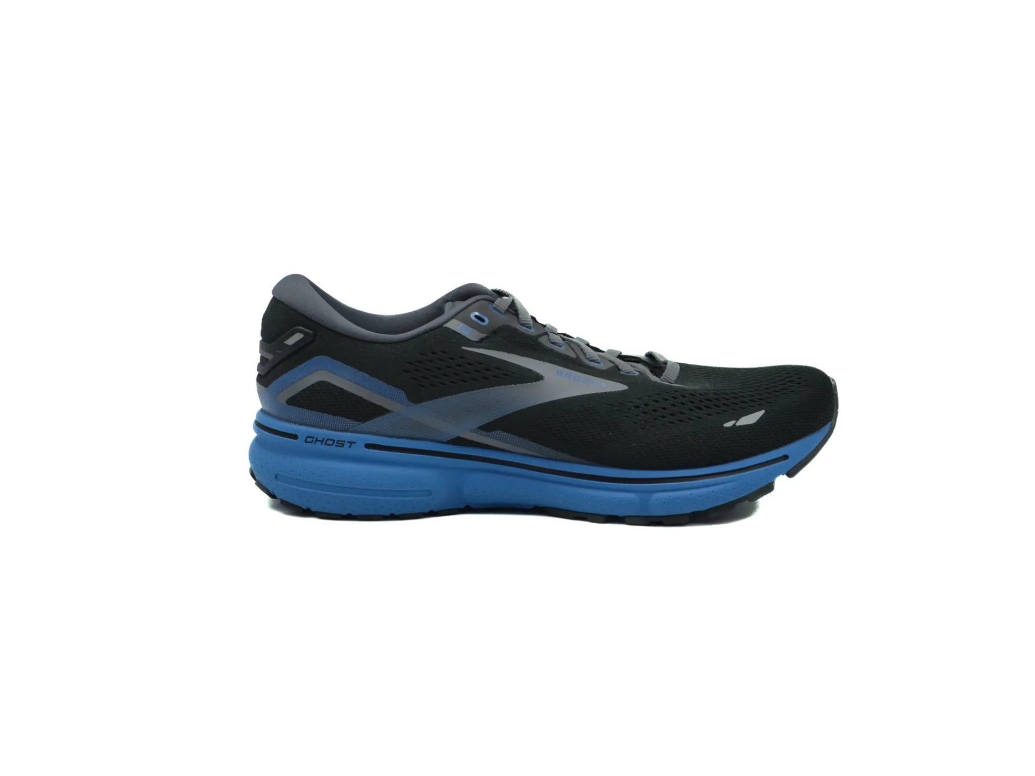 Athletic|BROOKS Ghost Men's road-running shoes BLKBL