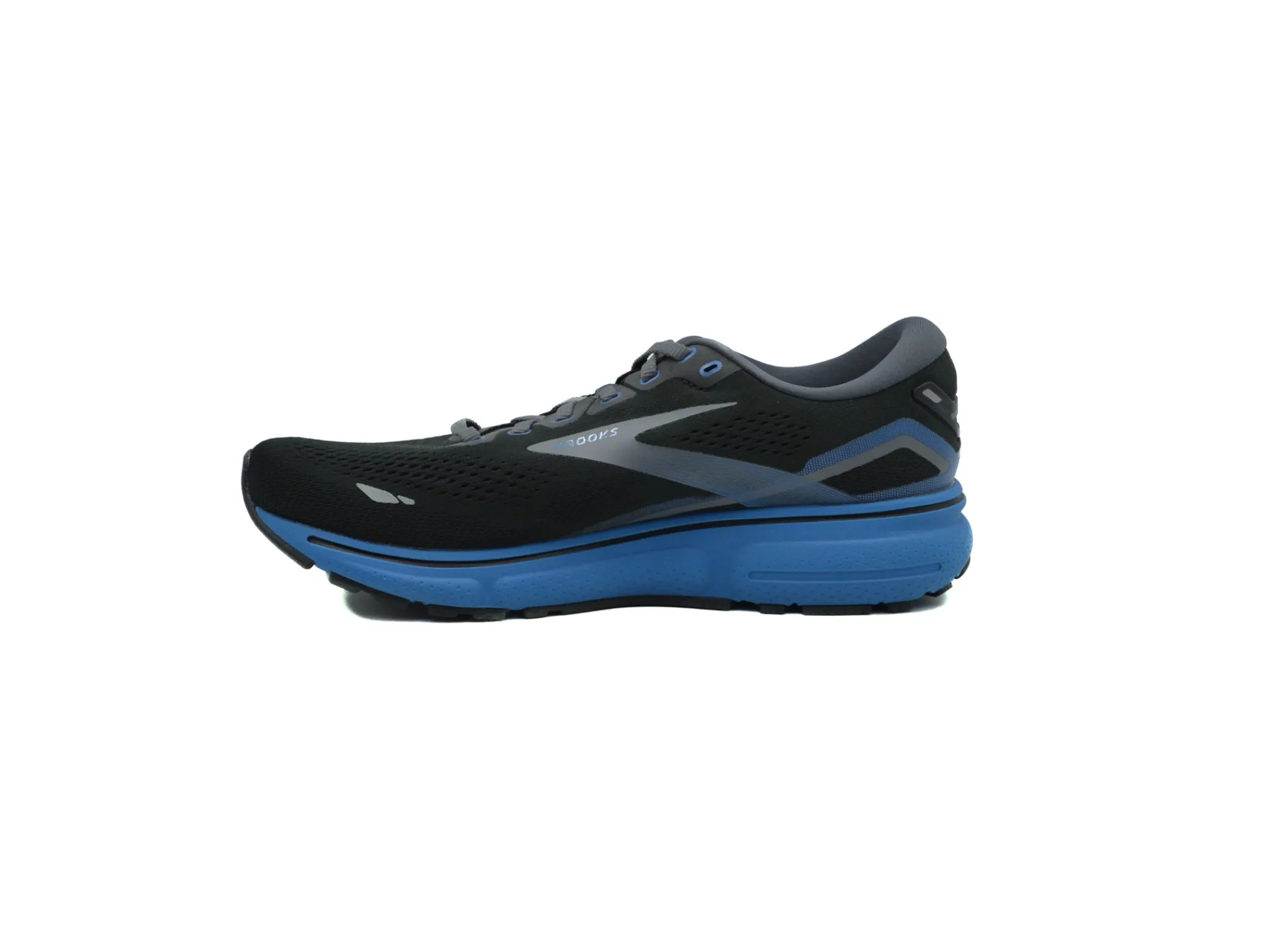 Athletic|BROOKS Ghost Men's road-running shoes BLKBL