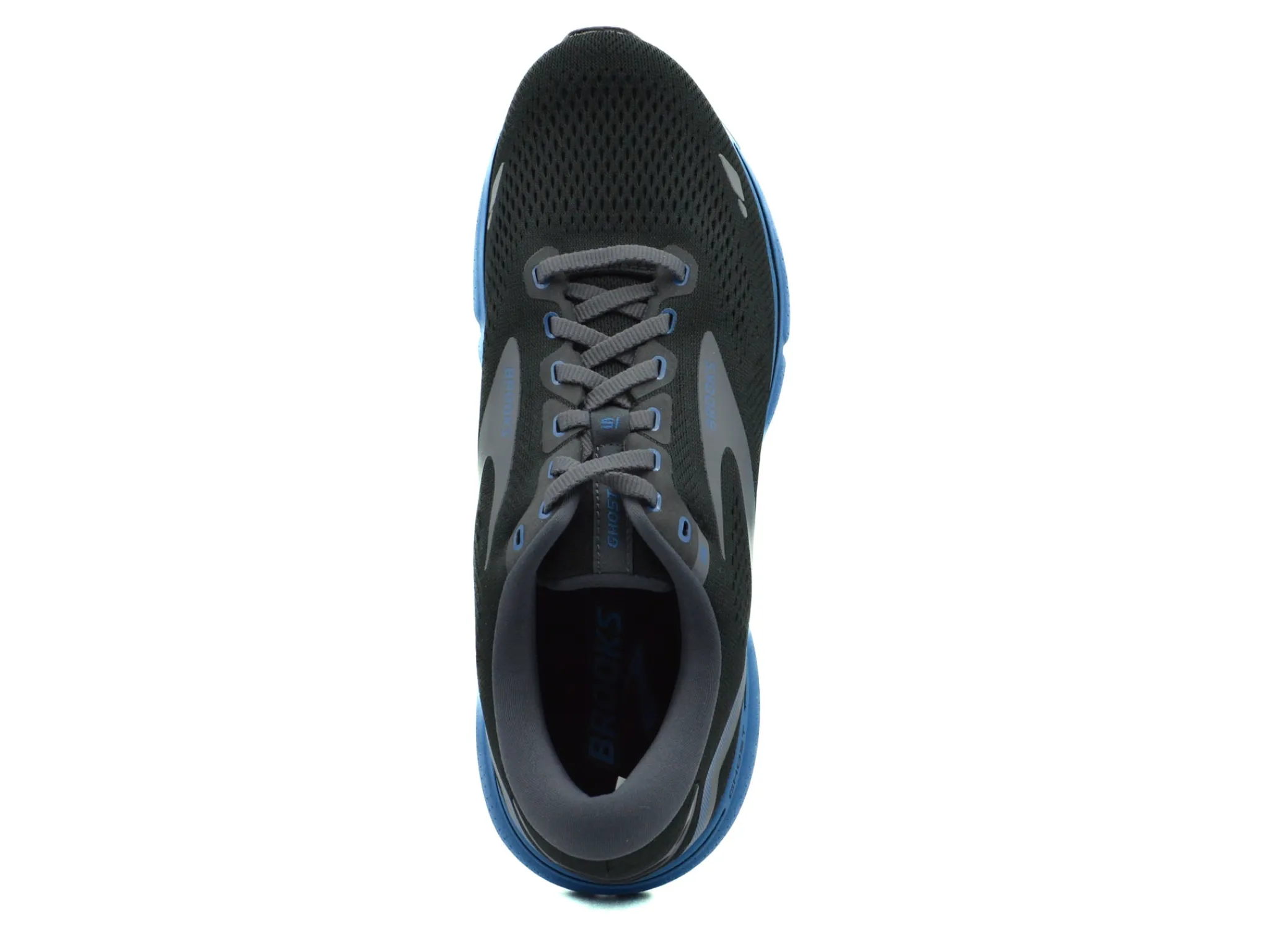 Athletic|BROOKS Ghost Men's road-running shoes BLKBL