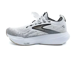Athletic|BROOKS Glycerin StealthFit WHITE