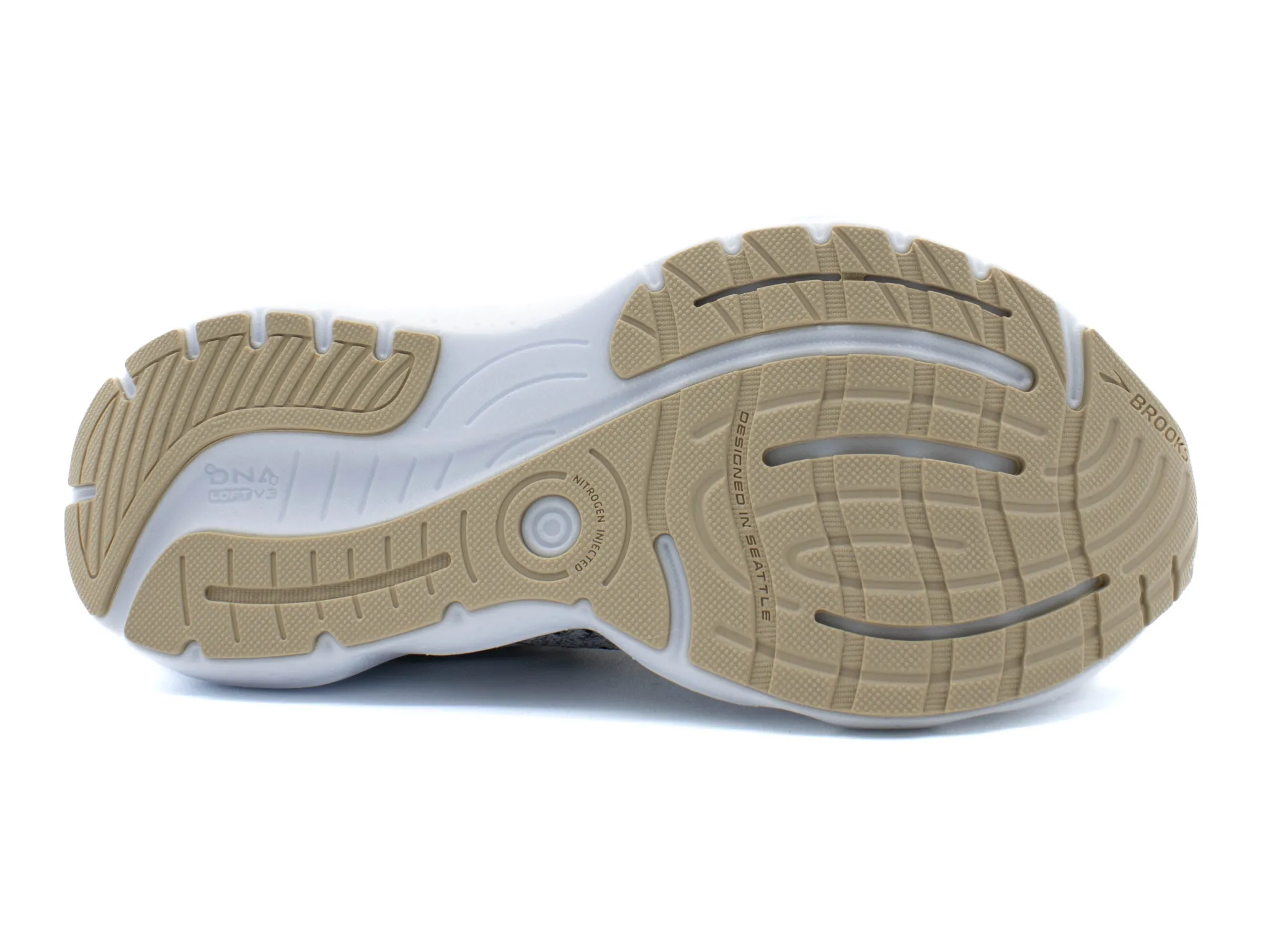 Athletic|BROOKS Glycerin StealthFit 0 WHITE