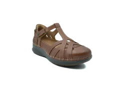 Dress|Dress Casual|CLARKS Appley Walk DKTAN