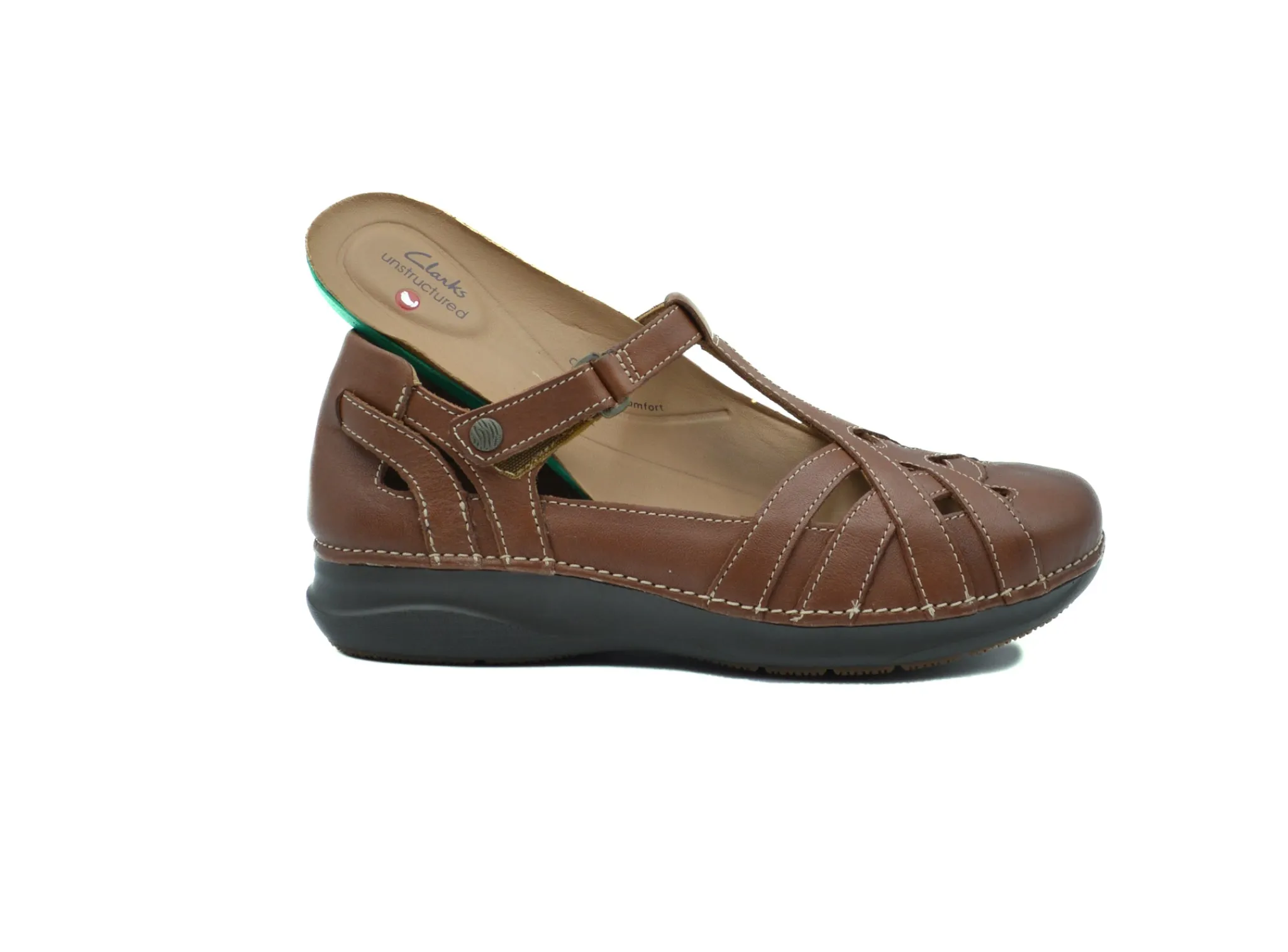 Dress|Dress Casual|CLARKS Appley Walk DKTAN