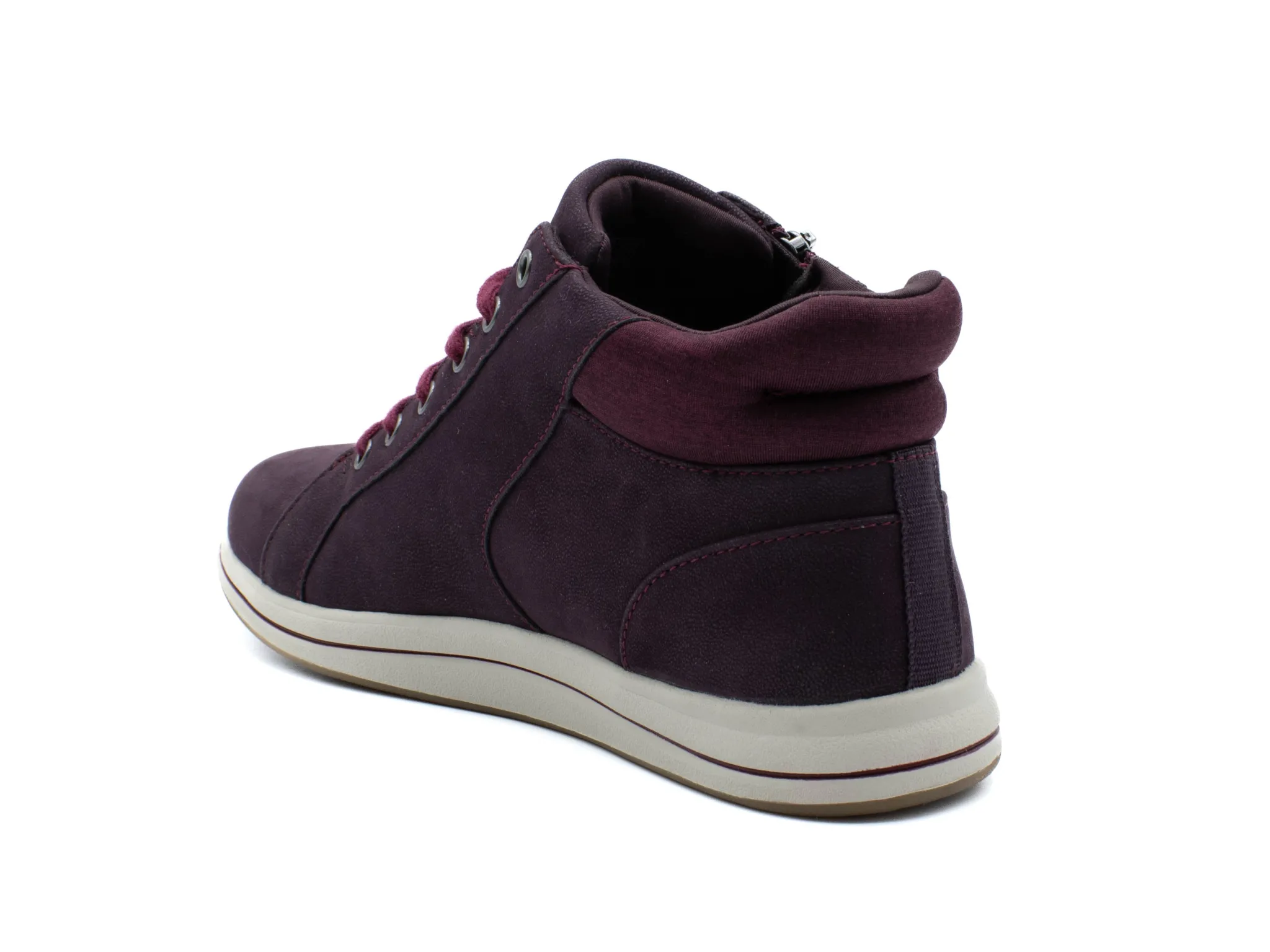 Casual|CLARKS BREEZE GLIDE BRGND