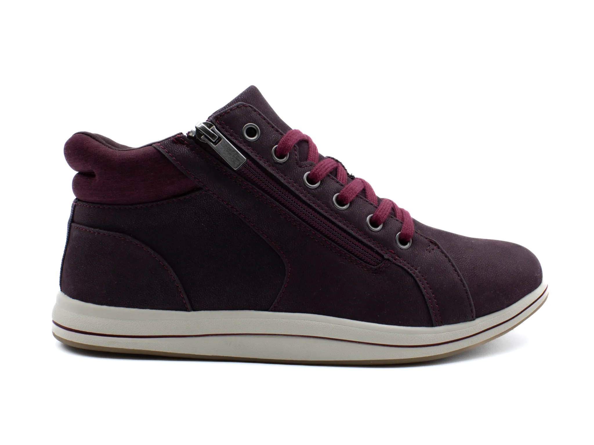 Casual|CLARKS BREEZE GLIDE BRGND
