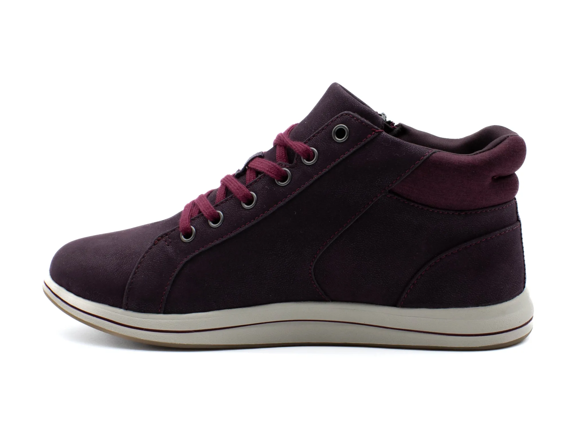 Casual|CLARKS BREEZE GLIDE BRGND