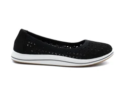 Casual|CLARKS BREEZE ROAM BLACK