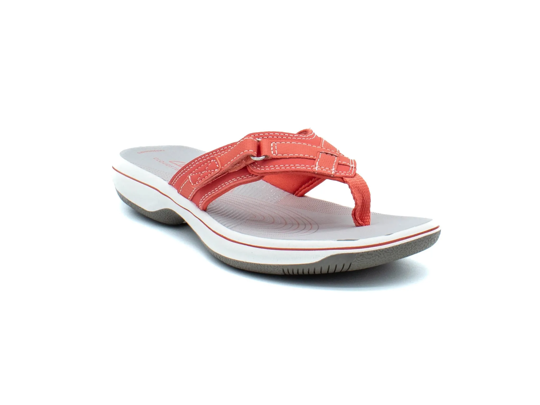 Sport|CLARKS Breeze Sea Sandal CORAL