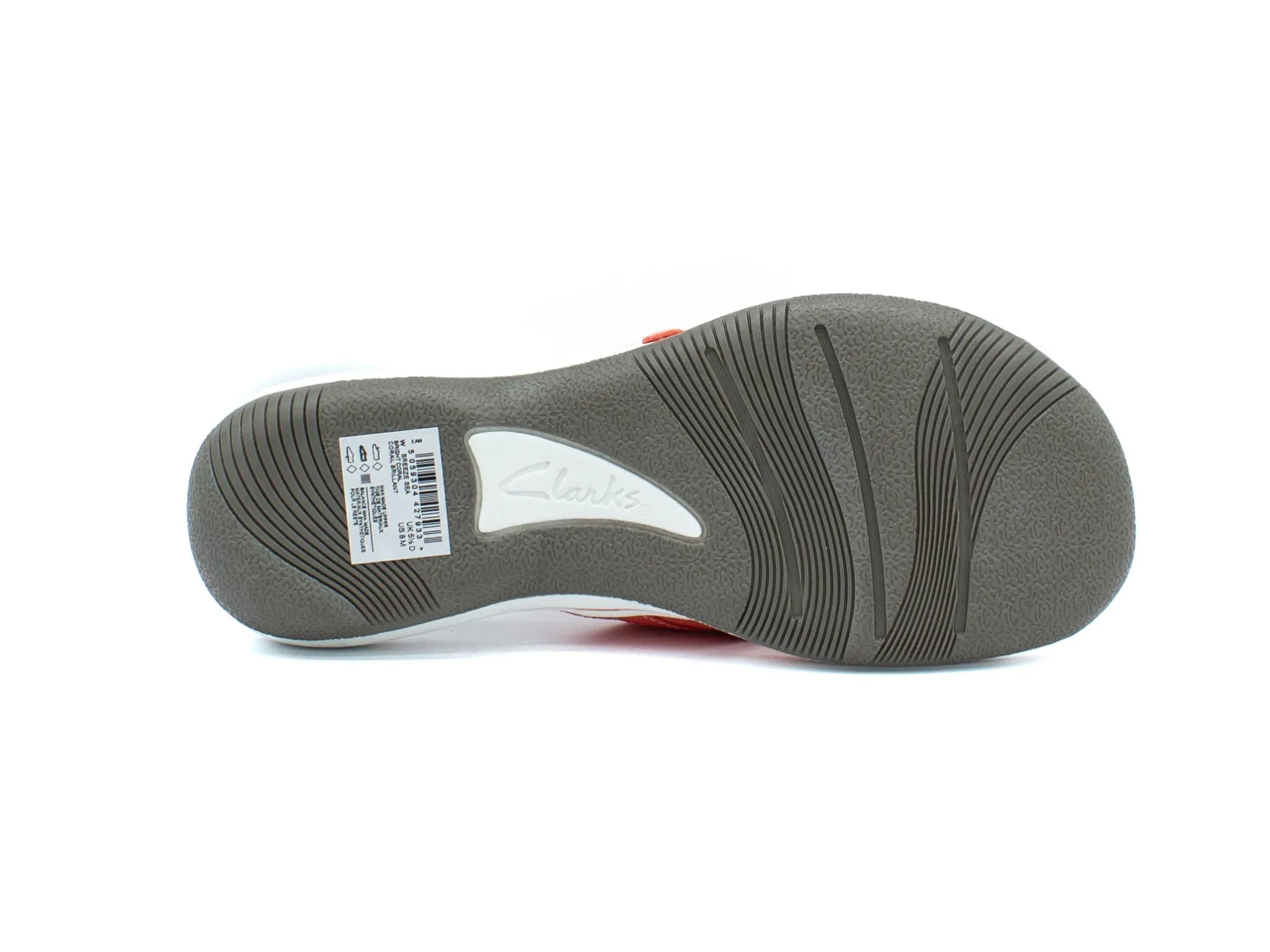 Sport|CLARKS Breeze Sea Sandal CORAL