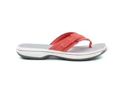 Sport|CLARKS Breeze Sea Sandal CORAL