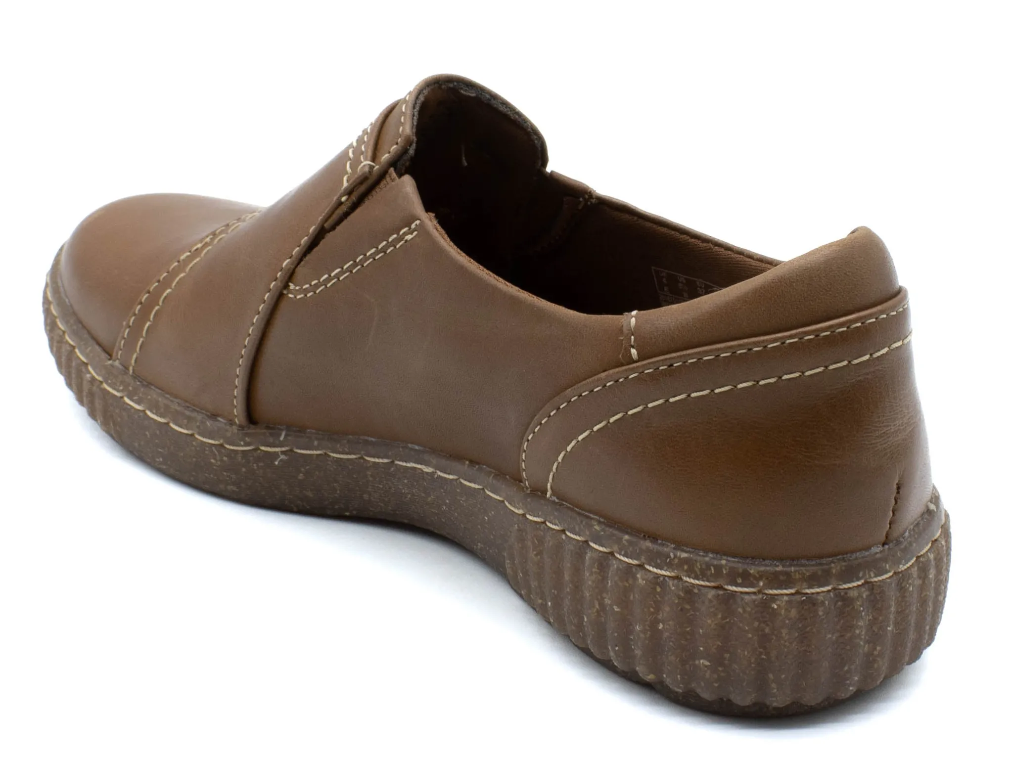 Casual|CLARKS Carleigh Pearl Slip On DKTAN