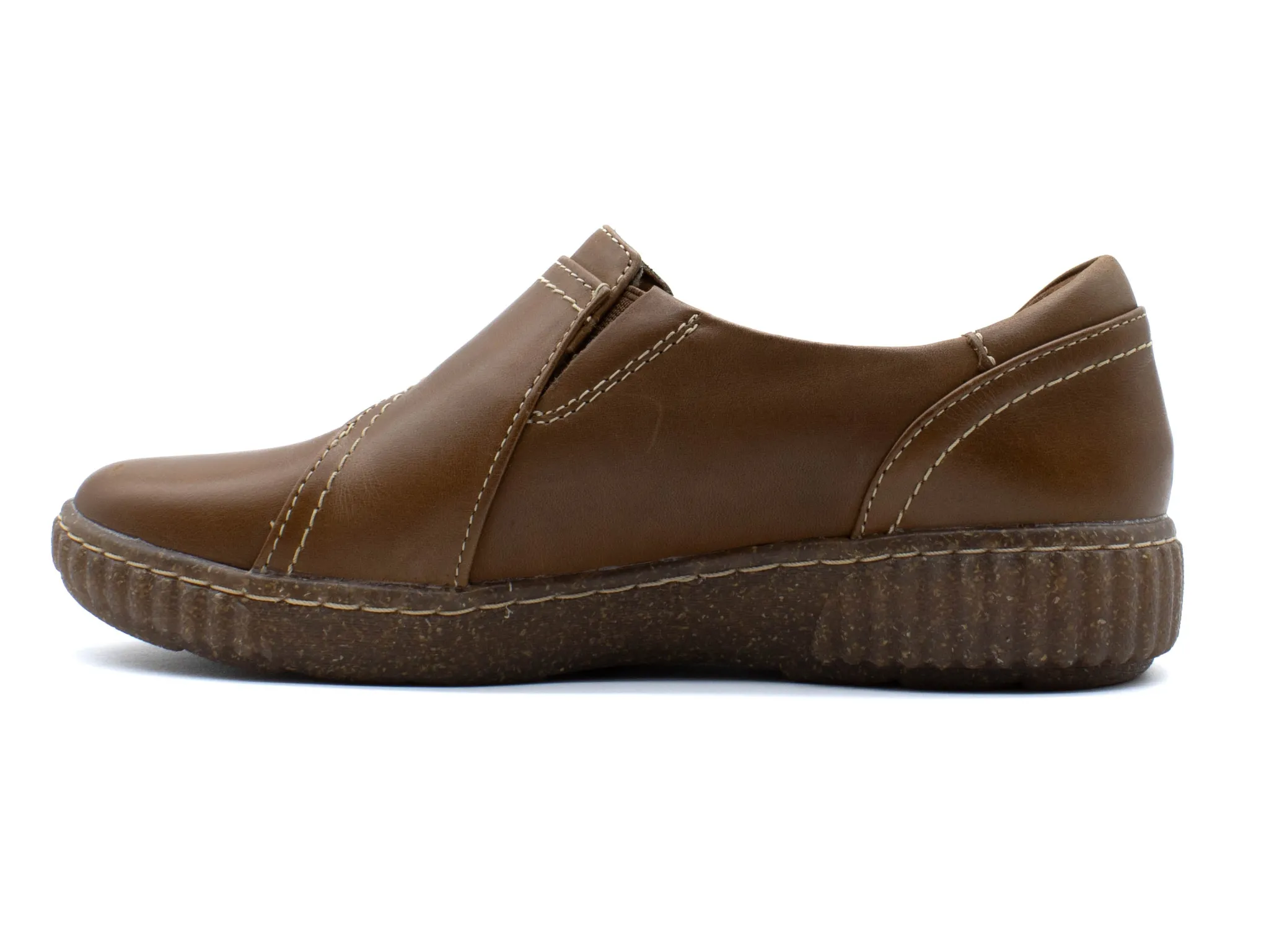 Casual|CLARKS Carleigh Pearl Slip On DKTAN