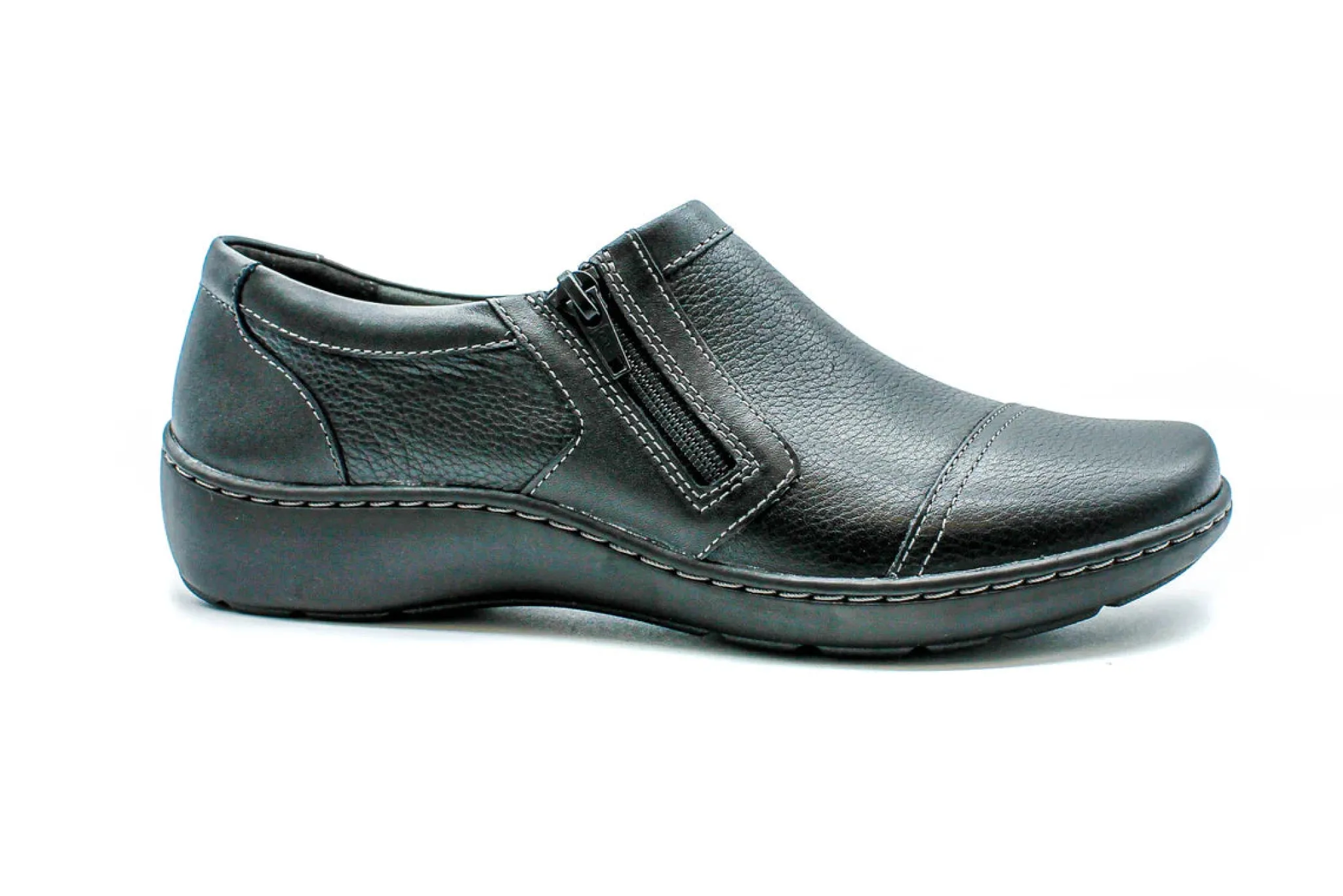 Casual|CLARKS Cora Giny BLACK