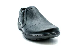 Casual|CLARKS Cora Giny Slip-On BLACK