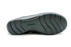 Casual|CLARKS Cora Giny Slip-On BLACK
