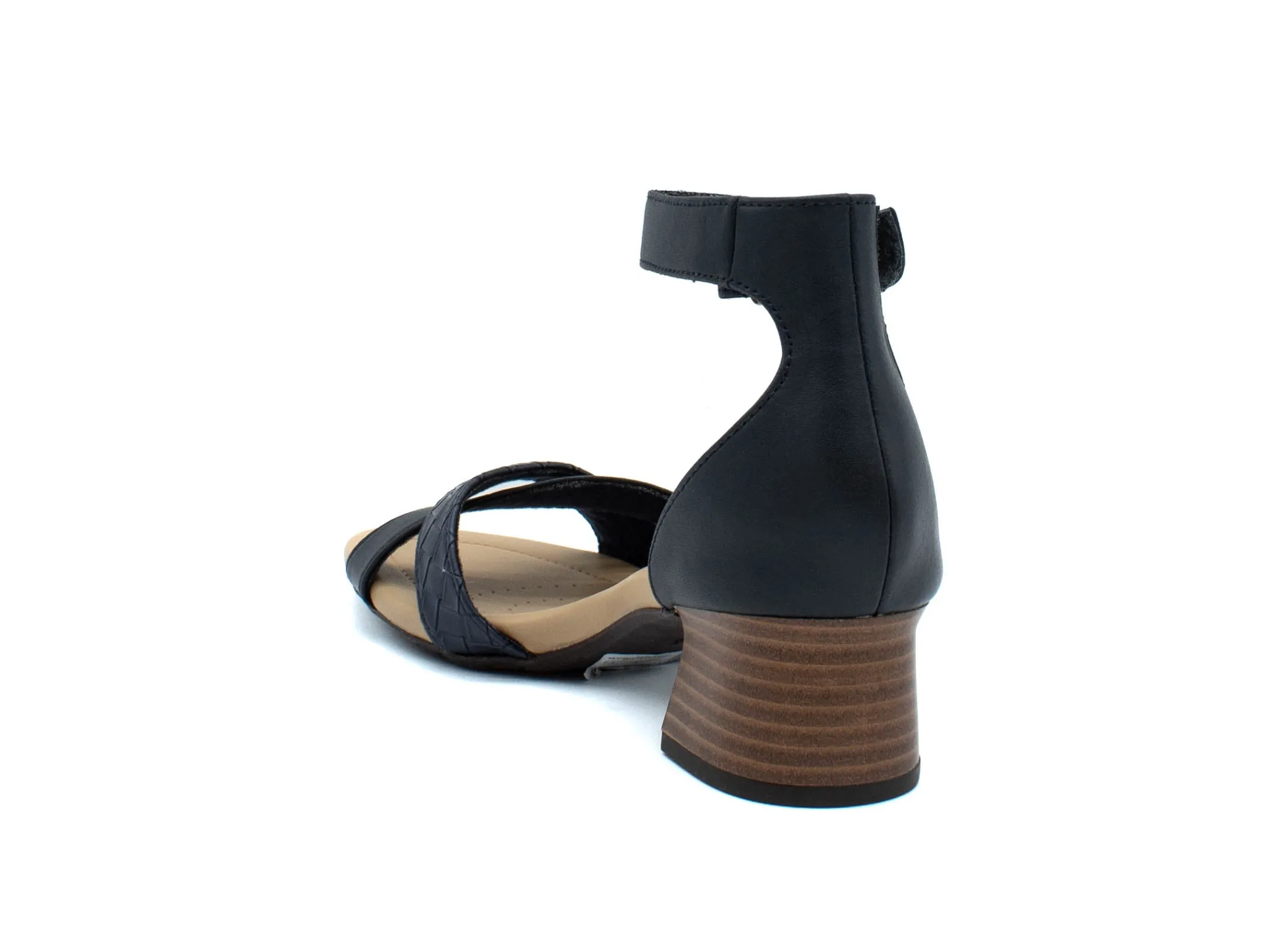 Dress|Dress Casual|CLARKS Desirae Lily NAVY
