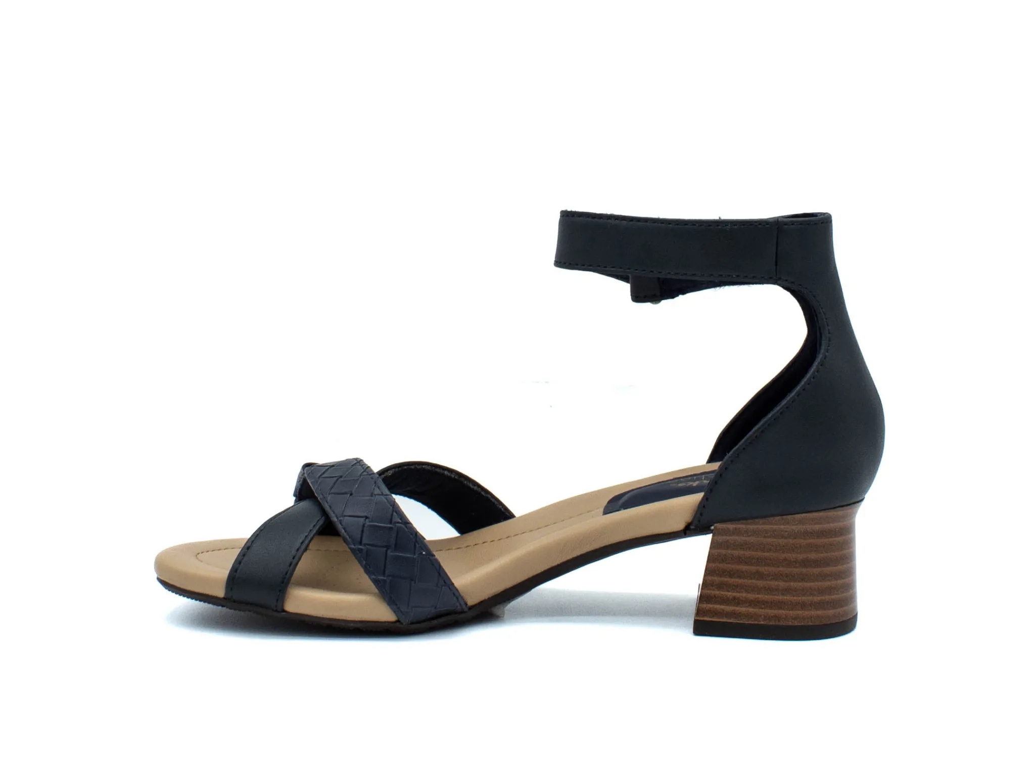 Dress|Dress Casual|CLARKS Desirae Lily NAVY