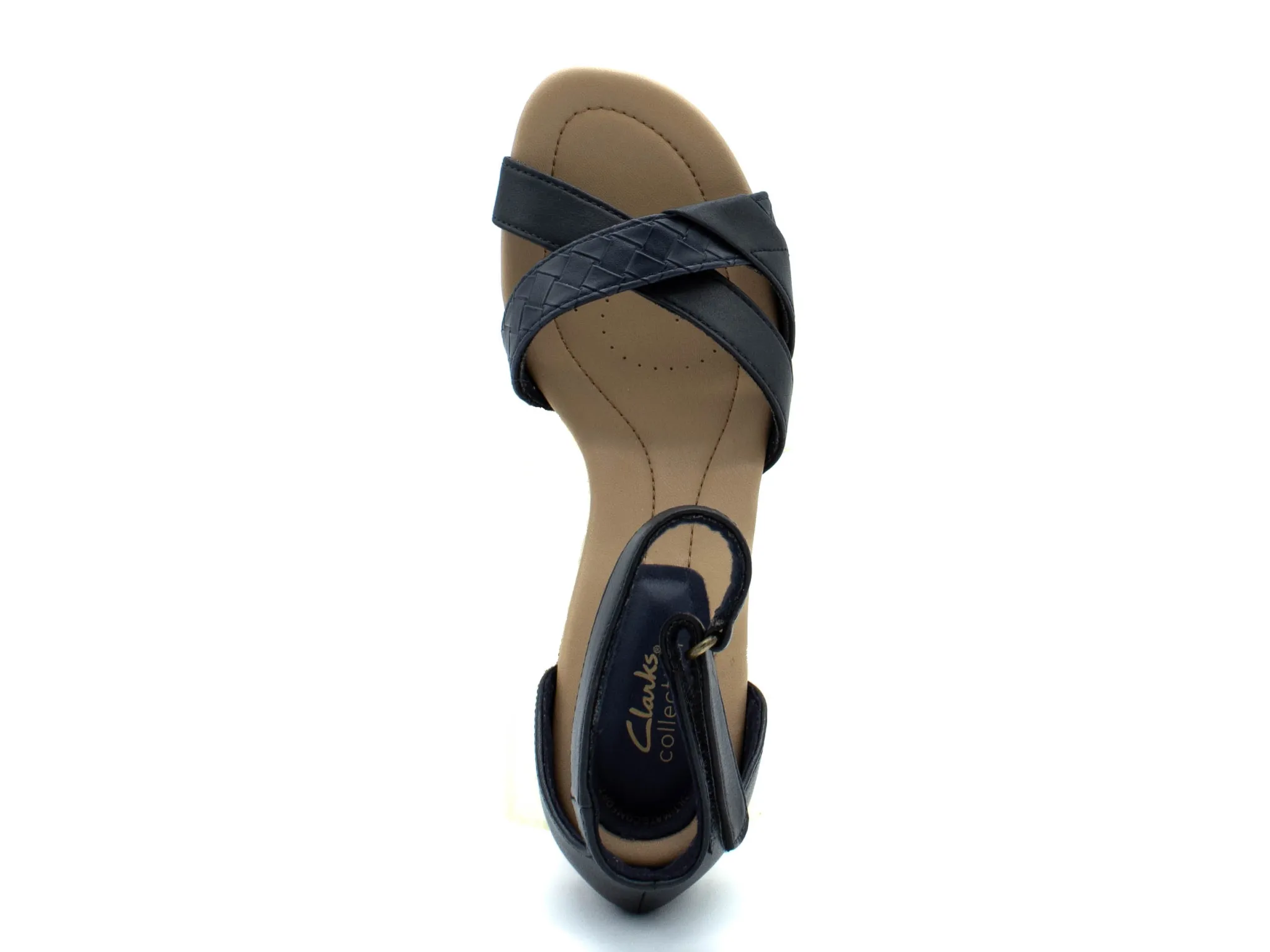 Dress|Dress Casual|CLARKS Desirae Lily NAVY
