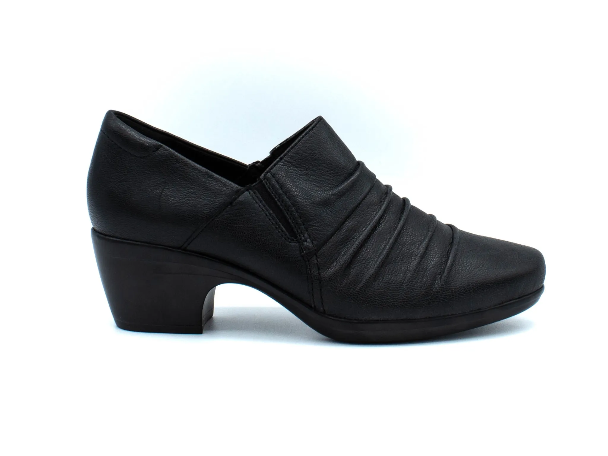 Dress|Dress Casual|CLARKS Emily Cove BLACK