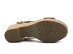 Casual|CLARKS Giselle H Strap TAN