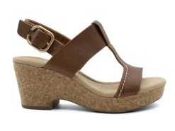 Casual|CLARKS Giselle H Strap TAN