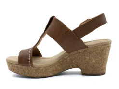 Casual|CLARKS Giselle H Strap TAN