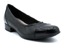 Casual|CLARKS Juliet Step BLACK