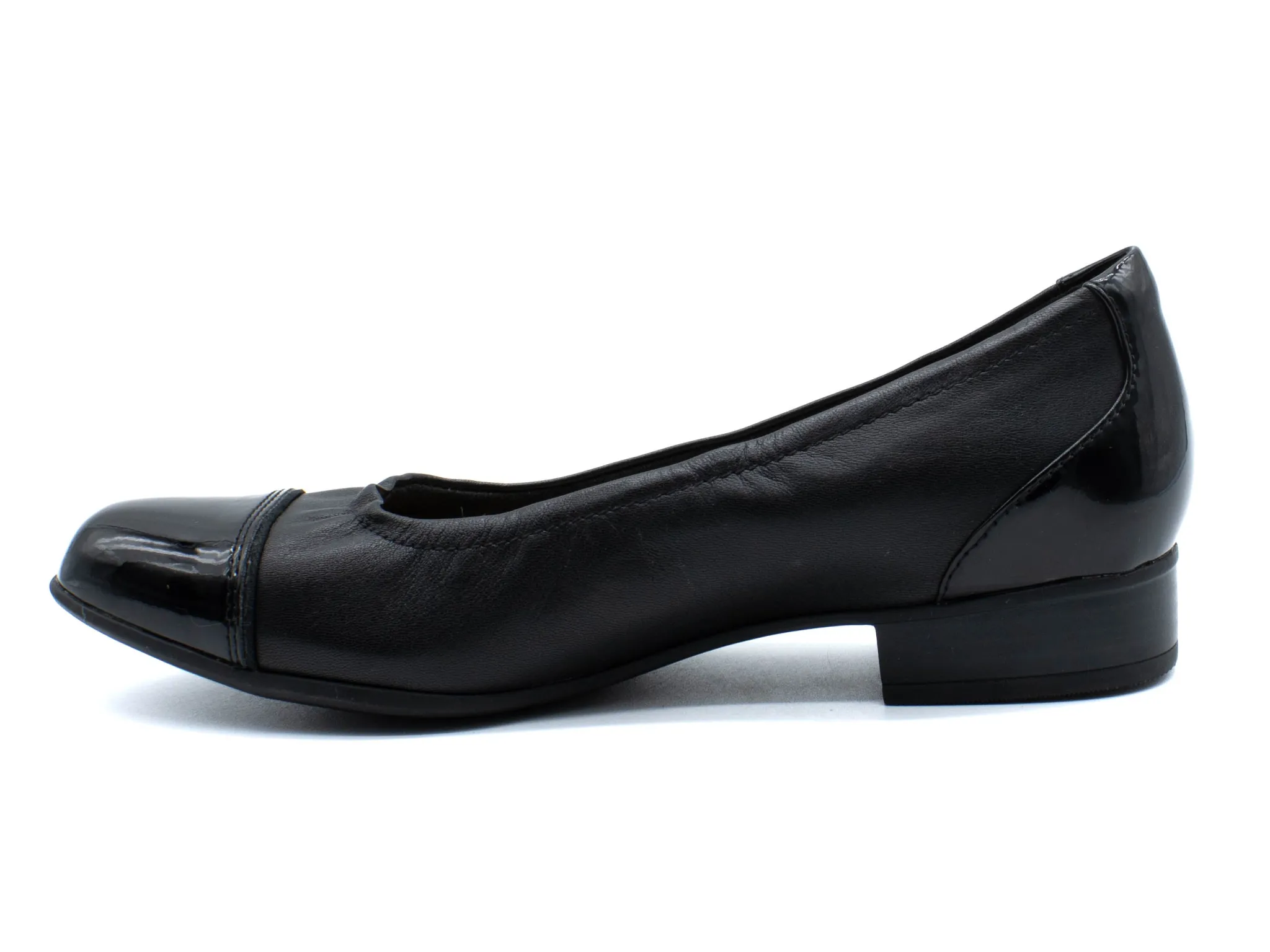Casual|CLARKS Juliet Step BLACK