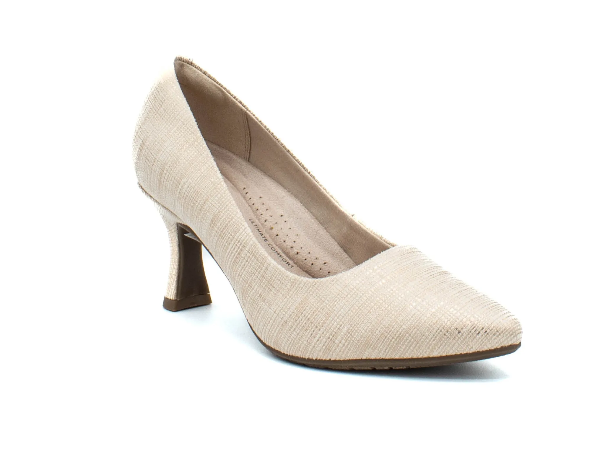 Dress|CLARKS Kataleyna Gem Pump SAND