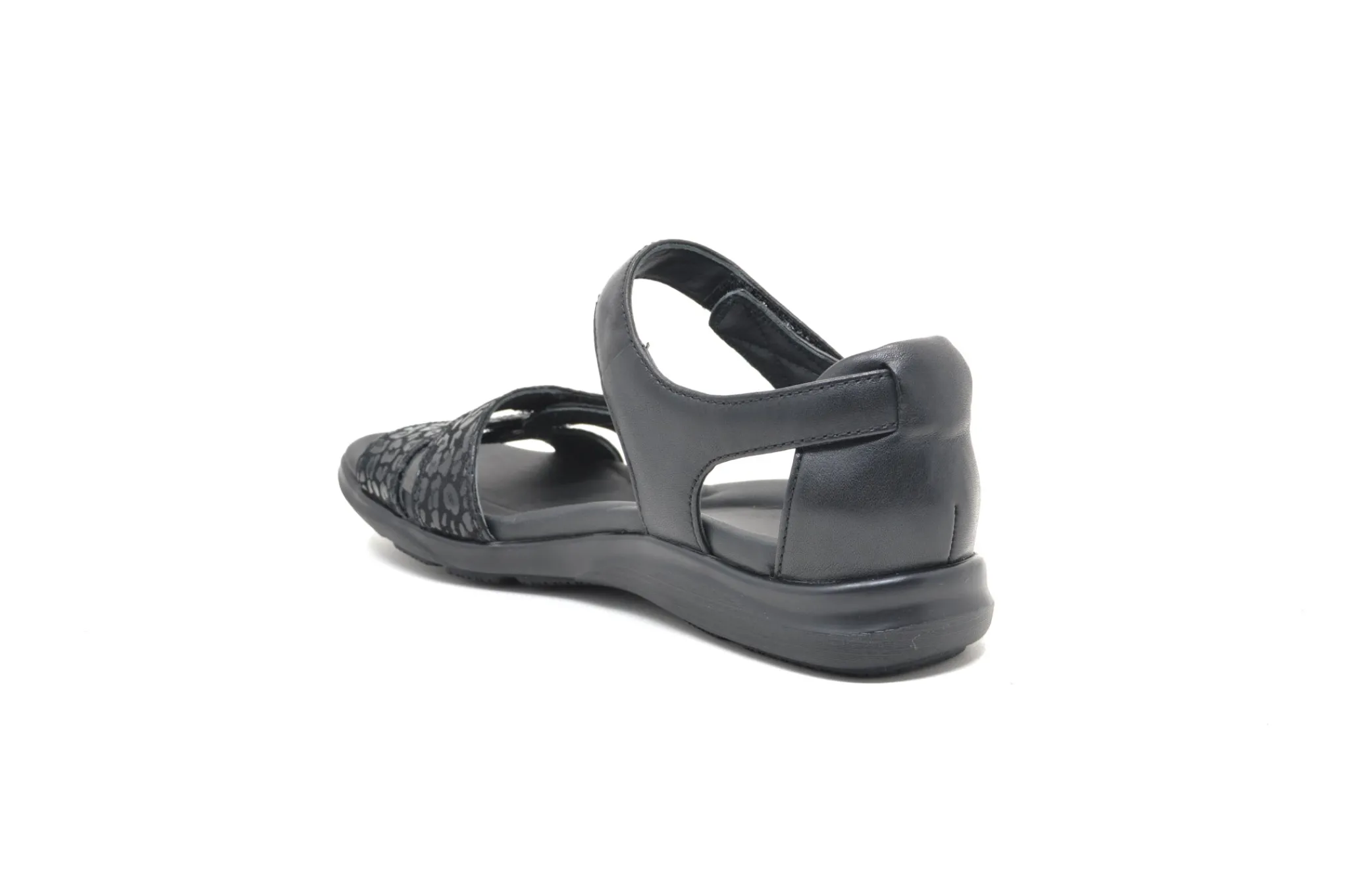Casual|CLARKS Kylyn Strap BLACK