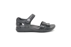 Casual|CLARKS Kylyn Strap BLACK
