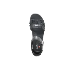 Casual|CLARKS Kylyn Strap BLACK
