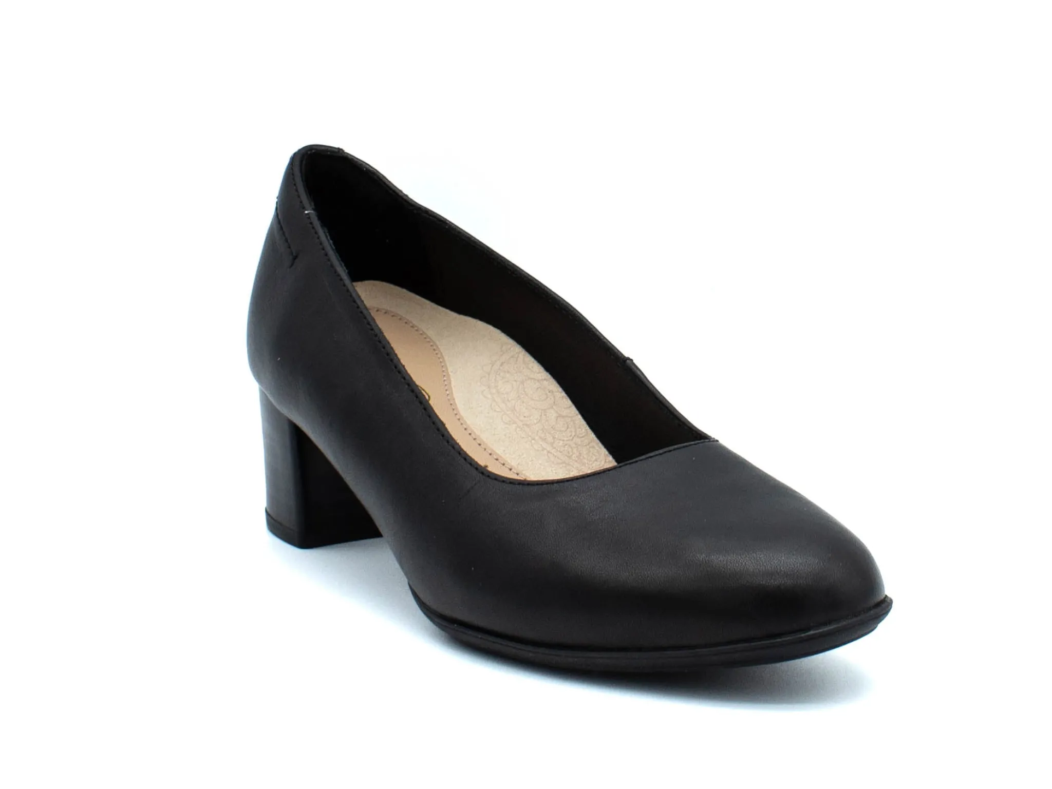 Dress|CLARKS Linnae Pump BLACK