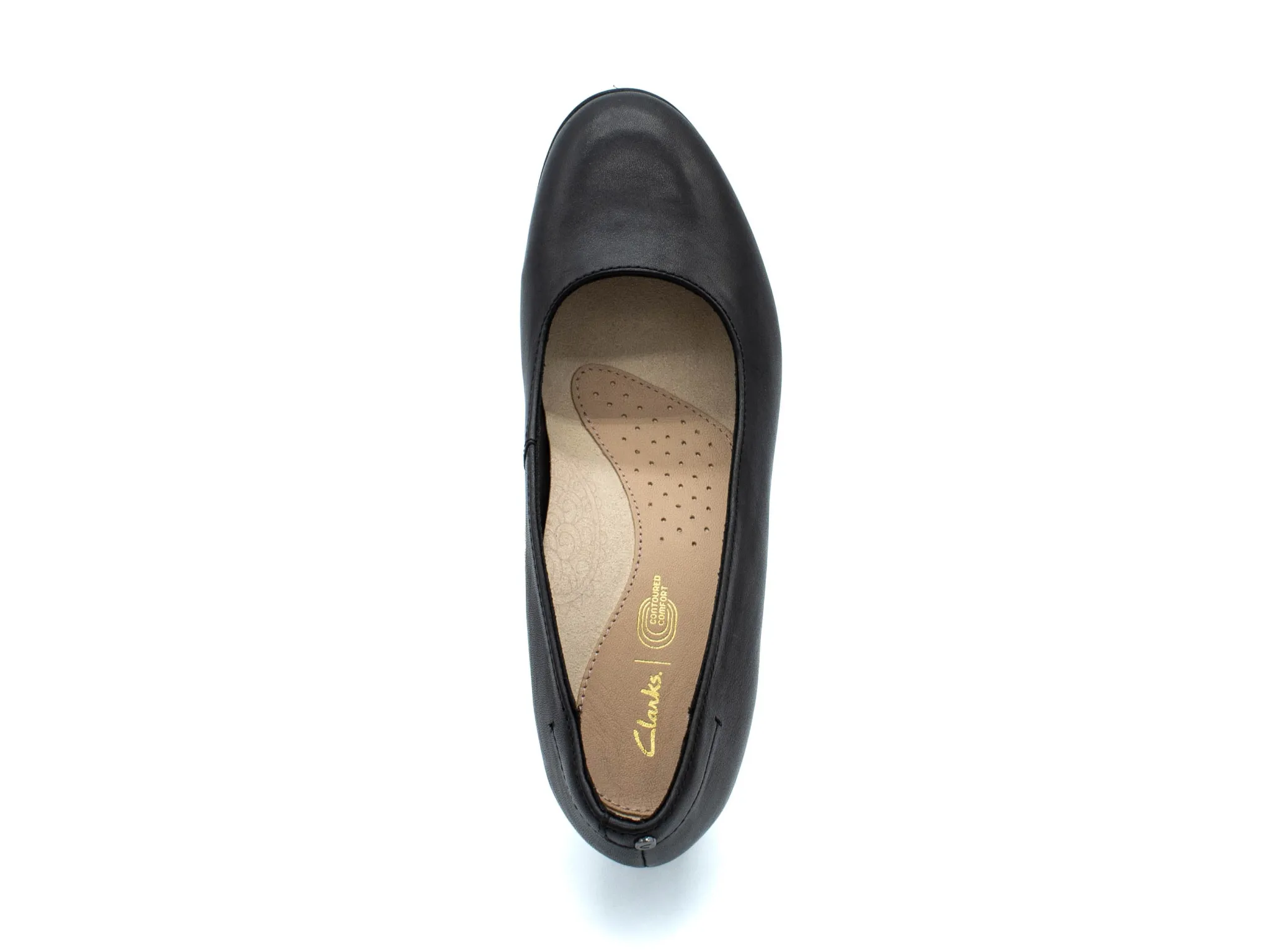 Dress|CLARKS Linnae Pump BLACK