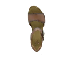 Casual|CLARKS LIZBY STRAP DKTAN